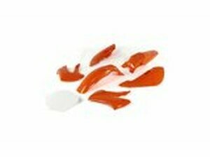 Plastik Kit orange Pit Bike / Dirt Bike Typ KLX110