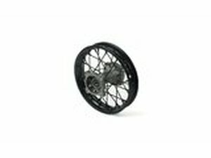 Felge hinten / Hinterrad Stahl 15mm Achse - 10 Pit Bike /...