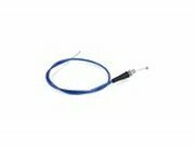 Gaszug 850mm / 110mm Pit Bike / Dirt Bike blau