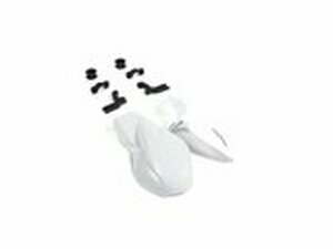 Handprotektoren Pit Bike / Dirt Bike wei