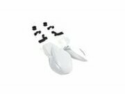 Handprotektoren Pit Bike / Dirt Bike wei