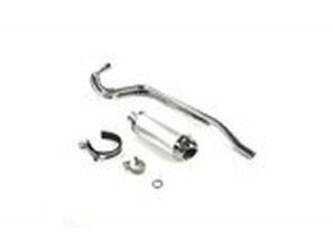 Komplettanlage Edelstahl Expert Pit Bike / Dirt Bike