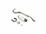 Komplettanlage Edelstahl Expert Pit Bike / Dirt Bike