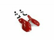 Handprotektoren Pit Bike / Dirt Bike rot