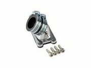 Ansaugstutzen Motoforce Aluminium AW 24mm Minarelli AM6