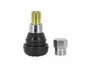 Reifenventil gerade tubeless TR412 - 33mm grau