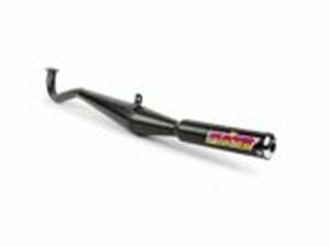 Auspuff Tecno schwarz Puch Maxi Boss