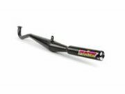 Auspuff Tecno schwarz Puch Maxi Boss