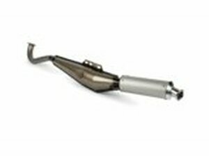 Auspuff Tecno lackiert Alu Schalldmpfer Puch Maxi