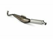 Auspuff Tecno lackiert Alu Schalldmpfer Puch Maxi