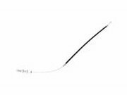 Dekompressionszug mit Hlle L.460mm Puch Maxi