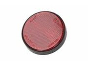 Reflektor rund rot Schraubbefestigung d.55mm
