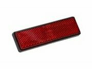 Reflektor rot Schraubbefestigung M5 94x28mm