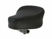 Sattel schwarz new Design Puch Maxi