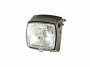 Scheinwerfer Peugeot 103 Vogue / MVL / Chrono schwarz