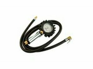Reifendruckluftpistole mit Manometer