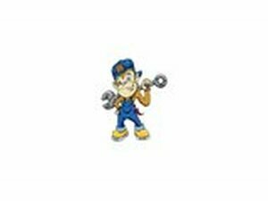 Aufkleber Lethal Threat Grease Monkey 7x11cm