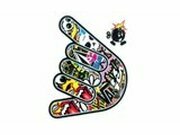 Aufkleber Aloha Sticker Bomb