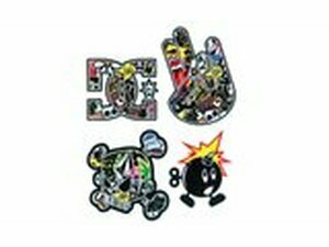 Aufkleber Satz Sticker Bomb