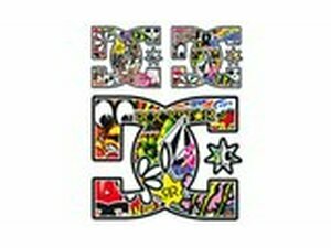 Aufkleber DG Sticker Bomb