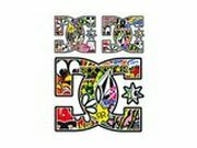 Aufkleber DG Sticker Bomb