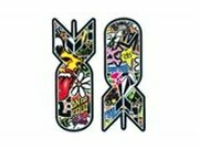 Aufkleber Shuttle Sticker Bomb