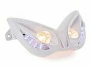 Scheinwerfer Doppeloptik Evo 2 blaue LEDs Yamaha Aerox wei