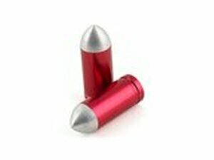 Ventilkappen Bullet rot