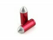 Ventilkappen Bullet rot