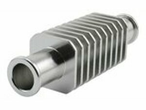 Durchlaufkhler Alu eckig chrome