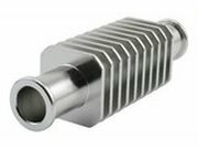 Durchlaufkhler Alu eckig chrome