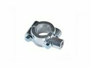 Halterung / Schelle Spiegel D.10 Rechtsgewinde chrom