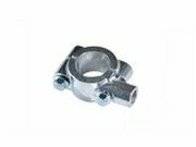 Halterung / Schelle Spiegel D.10 Rechtsgewinde chrom