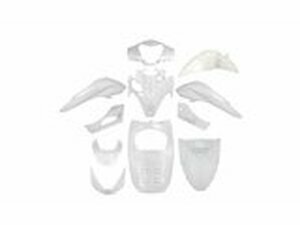 Verkleidungskit 11 Teile wei Honda SH 300 2007 - 2010