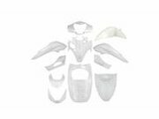 Verkleidungskit 11 Teile wei� Honda SH 300 2007 - 2010