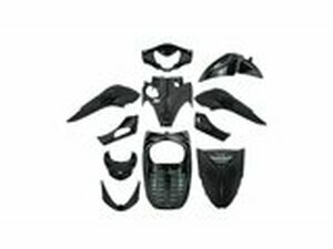 Verkleidungskit 11 Teile schwarz Honda SH 300 2007 - 2010