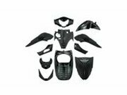 Verkleidungskit 11 Teile schwarz Honda SH 300 2007 - 2010