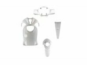 Verkleidungskit 4 Teile wei Piaggio Liberty 2004 - 2014