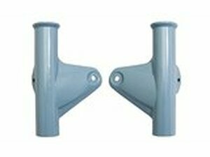 Halterung Scheinwerfer blau MBK 88