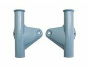 Halterung Scheinwerfer blau MBK 88