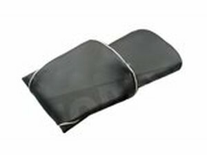 Sitzbankbezug (2-teilig) schwarz Peugeot Django