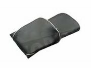 Sitzbankbezug (2-teilig) schwarz Peugeot Django