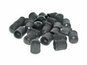 Ventilkappe (x1) Plastik schwarz