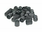 Ventilkappe (x1) Plastik schwarz