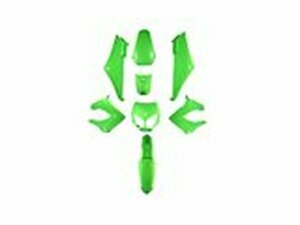 Verkleidungskit 8 Teile grn Derbi X-treme bis 2011