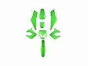 Verkleidungskit 8 Teile grn Derbi X-treme bis 2011