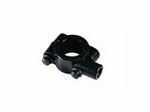 Halterung / Schelle Spiegel D.10 Rechtsgewinde schwarz