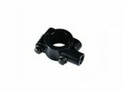 Halterung / Schelle Spiegel D.10 Rechtsgewinde schwarz