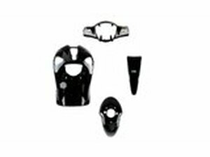 Verkleidungskit 4 Teile schwarz Piaggio Liberty 2004 - 2014