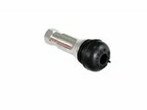 Reifenventil tubeless gerade Alu silber